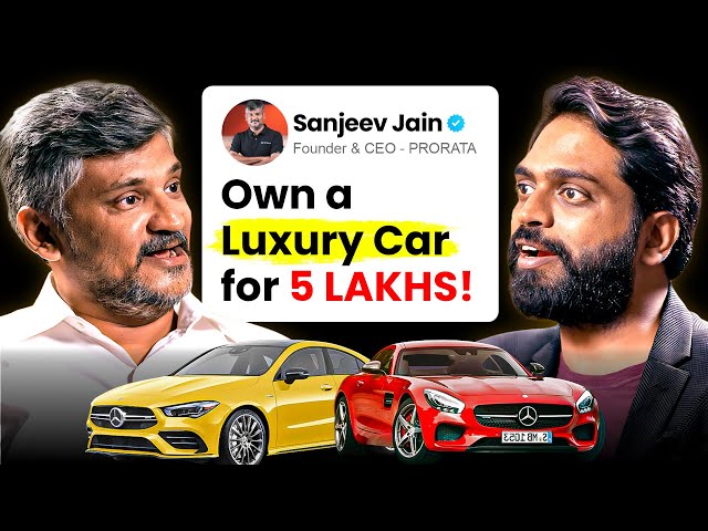 ProRata Makes Luxury Car Ownership Simple and Affordable